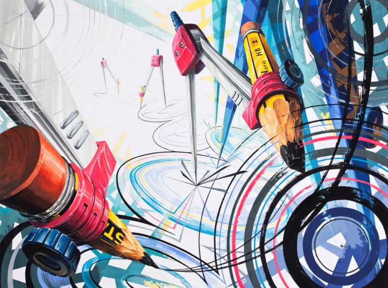 울산디자인그린섬 기초디자인 연구작